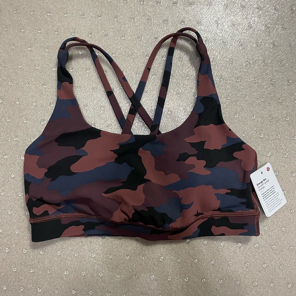 Lululemon Energy Bra Size 6 Brand New
